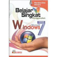 Belajar singkat menggunakan microsoft windows 7