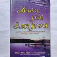 Image of BENING HATI SUCI JIWA