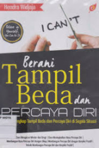 Image of BERANI TAMPIL BEDA DAN PERCAYA DIRI