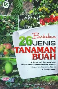 Image of BERKEBUN 26 JENIS TANAMAN BUAH