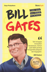 Image of BILL GATES CARA KAYA ALA PENDIRI MICROSOFT