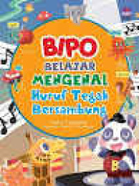 Image of BIPO BELAJAR MENGENAL HURUF TEGAK BERSAMBUNG