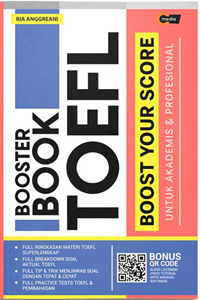 Image of BOOSTER BOOK TEOFL BOOST YOUR SCORE