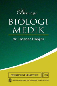 Image of BUKU AJAR BIOLOGI MEDIK