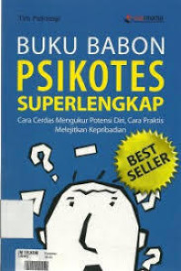 BUKU BABON PSIKOTES SUPERLENGKAP