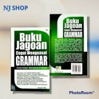 BUKU JAGOAN CEPAT MENGUASAI GRAMMER