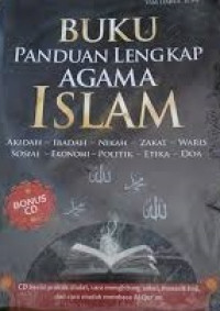 Image of BUKU PANDUAN LENGKAP AGAMA ISLAM