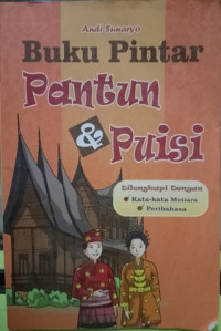 Image of BUKU PINTAR PANTUN & PUISI