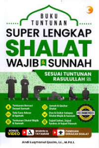 Image of BUKU TUNTUNAN SUPER LENGKAP SHALAT SUNAH & WAJIB