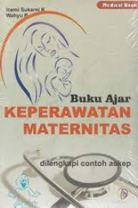 BUKU AJAR KEPERAWATAN MATERNITAS