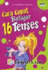 Image of CARA CEPAT BELAJAR 16 TENSES