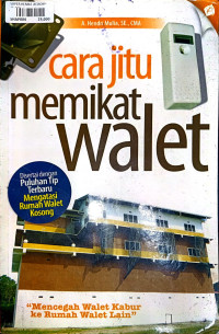 Image of CARA JITU MEMIKAT WALET