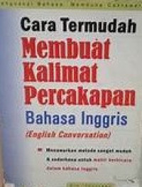Image of CARA TERMUDAH MEMBUAT PERCAKAPAN BAHASA INGGRIS
