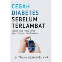 Image of CEGAH DIABETES SEBELUM TERLAMBAT