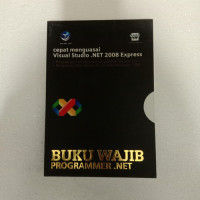 Image of CEPAT MENGUASAI VISUAL STUDIO.NET 2008 EXPRESS