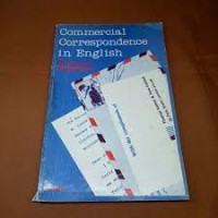 Image of COMMERICAL CORRESPONDENCE IN ENGLISH