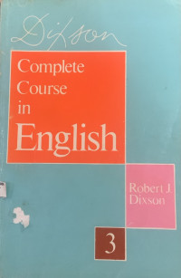 Image of COMPLETE COURSE IN ENGLISH