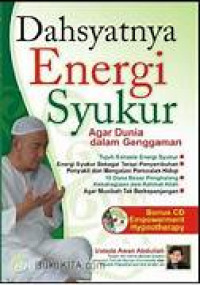 Image of dahsyatnya energi syukur