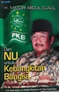 Image of DARI NU UNTUK KEBANGKITAN BANGSA