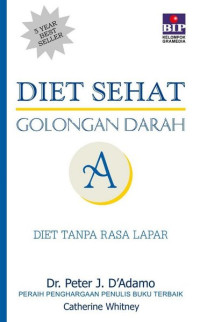 Image of DIET SEHAT GOLONGAN DARAH A