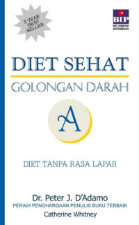 DIET SEHAT GOLONGAN DARAH A