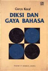 Image of DIKSI DAN GAYA BAHASA