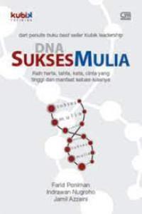 DNA SUKSES MULIA