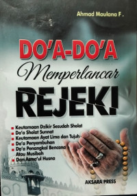 Image of DO'A-DO'A MEMPERLANCAR REJEKI