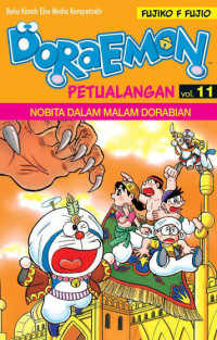 Image of DORAEMON PETUALANGAN NOBITA DALAM MALAM DORABIAN VOL.11