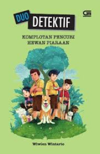 Image of DUO DETEKTIF : KOMPLOTAN PENCURI HEWAN PIARAAN