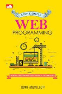 Image of EASY & SIMPLE WEB PROGRAMMING