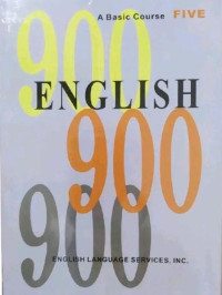 Image of ENGLISH 900 A BASIC COURSE FIVE