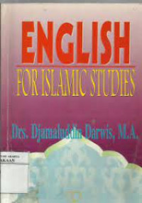 ENGLISH FOR ISLAMIC STUDIES