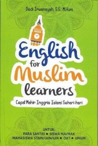 Image of ENGLISH FOR MUSLIM LEARNES