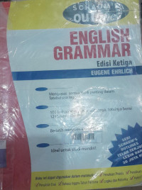 Image of ENGLISH GRAMMAR