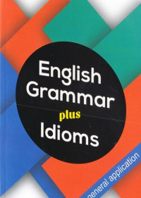 Image of ENGLISH GRAMMAR PLUS IDIOMS