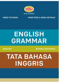 Image of ENGLISH GRAMMAR / TATA BAHASA INGGRIS
