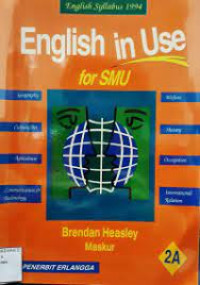 ENGLISH IN USE FOR SMU