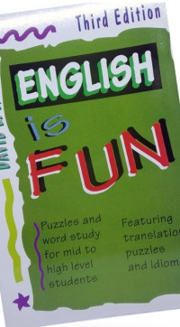 Image of ENGLISH IS FUN