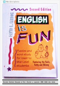 Image of ENGLISH IS FUN