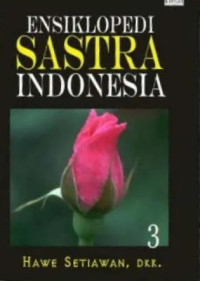 Image of ENSIKLOPEDI SASTRA INDONESIA 3