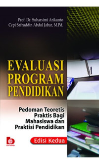 EVALUASI PROGRAM PENDIDIKAN