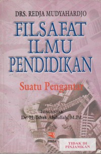 FILSAFAT ILMU PENDIDIKAN