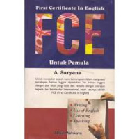 FIRST CERTIFICATE IN ENGLISH