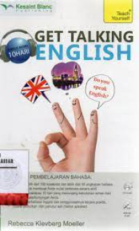 GET TALKING ENGLISH