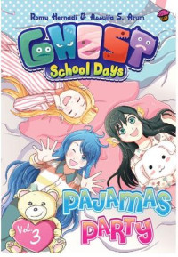 Image of GHOST SCHOLL DAYS PAJAMAS PARTY