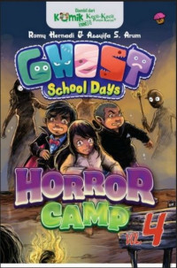 Image of GHOST SCHOOL DAYS HORROR CAMP VOL 4