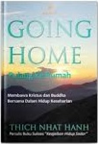 Image of GOING HOME : PULANG KE RUMAH