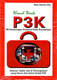 Image of HAND BOOK P3K 99 PERTOLONGAN PERTAMA PADA KECELAKAAN
