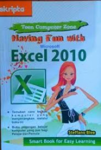 Image of HAVING FUN WITH MICROSOFT EXCEL 2010